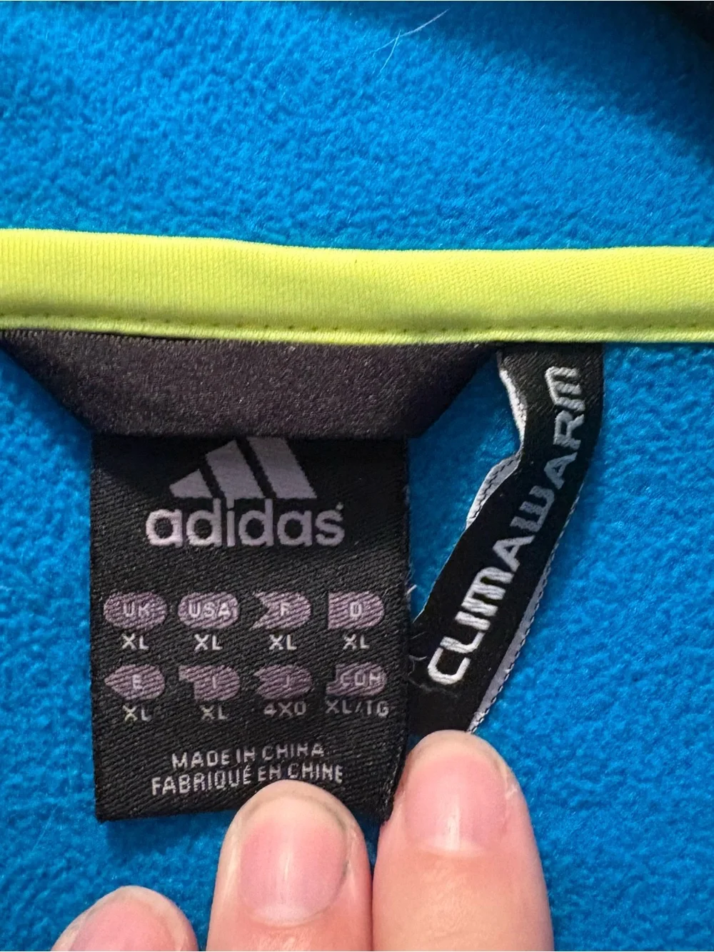 adidas Men’s climawarm jacket